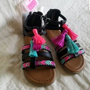 Toddler Girls Size 6 sandals